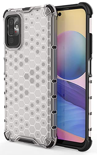 Image of Glasgow Back Case Cover Designed for Poco M3 Pro 5G - Transparent
