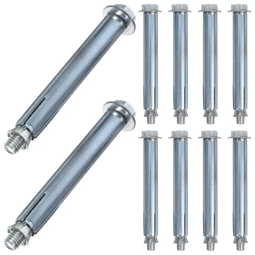 OKUMEYR �X�s�[�h�o���v�p�g���{���g M8×80 10�{���� �A�X�t�@���g�Ή��Z�p�{���g �����ǃA���J�[���p �ʒu����ƒ������݌v �K���[�W ���H�H