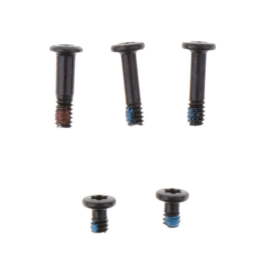 anycommand|5xbattery screws replacement for macbook air a1466 a1369 a1465| other laptop replacement parts| laptop parts | computer components & |computers/tablets & networking