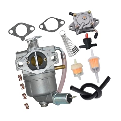 Carburateur AM109205 pour moteur Kawasaki FC420V et tracteur John Deere GT242 LX170