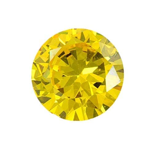 Diamant jaune américain de 6,50 carats une pierre précieuse de prestige