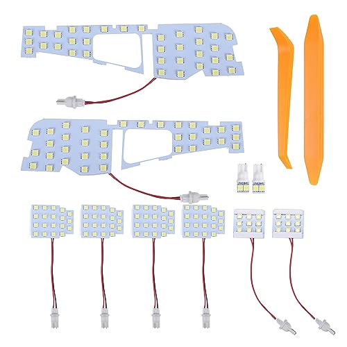 Set 10 Lámparas LED 5050SMD 6000K Interior Toyota Alphard