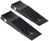 de plástico BGS 9759  Juego de rampas  plástico  extra plano  2 piezas