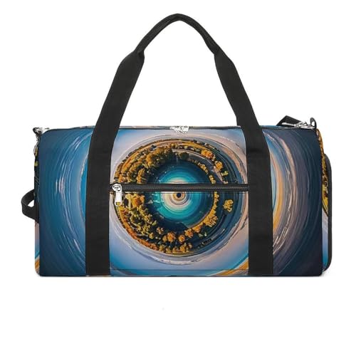 Sac de sport imperméable grand format Heavenly Eye ultra résistant et polyvalent