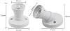 Light Bulb Holder Lamp Bases Screw Cap Wall Adapter Converter Socket Ceiling Pendant E27 Fitting Fixing Practical(1)