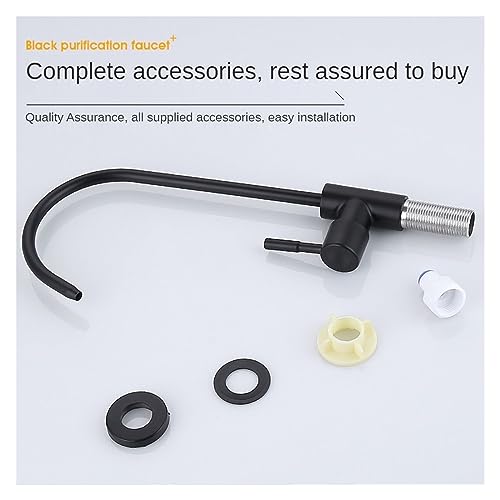 Robinet de purification d'eau évier cuisine en acier inoxydable 304 brossé - 6