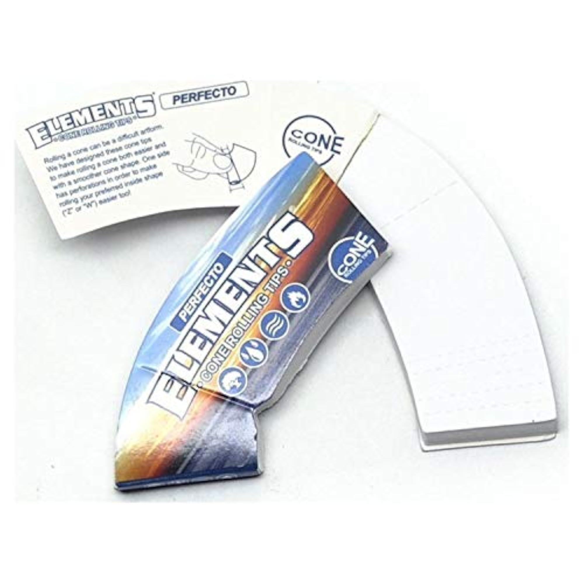 Elements Cone Perfecto Filter Tips (Pack of 2)