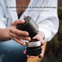 OutIn Nano Basket Plus, Tragbare Espressomaschine Zubehör, Espresso Zubehör Kit, für Double Shot, unterwegs oder Camping – Ansicht 5