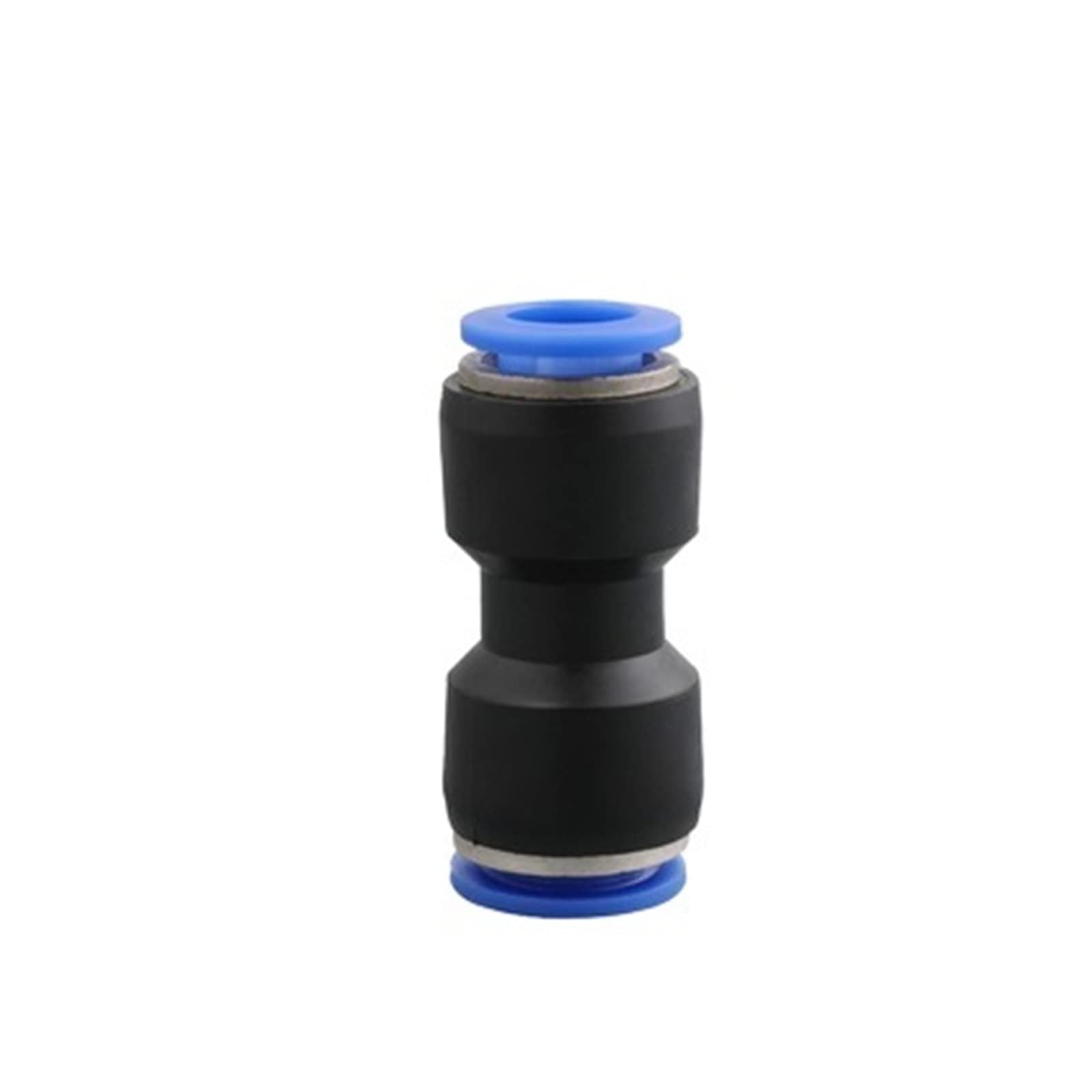 Vhkjewe Pg 10 8Mm Pneumatic Fitting Tube Connector Fittings Air Quick Water Pipe Push In Hose Couping 4Mm 6Mm 8Mm 10Mm 12Mm Pu Pg(Pg 10 8Mm)