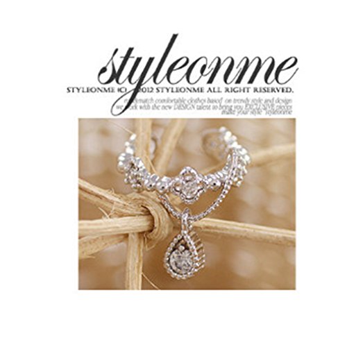 Iumer Cute Fashion Ear Cuff Without Pierced Ear Bone Folder Punk Rhinestone On Earring Jewelry