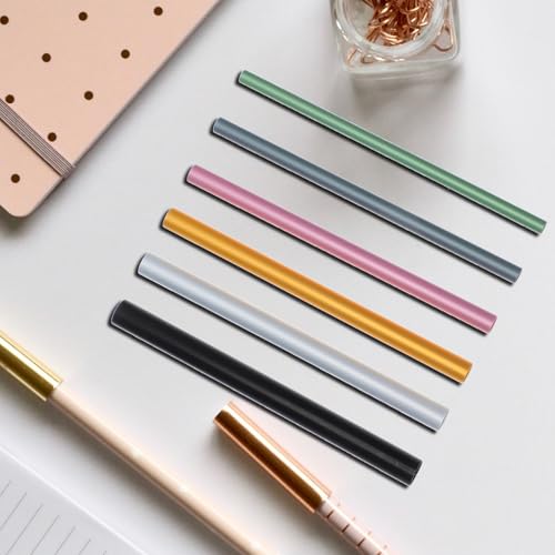 Herramienta para moldear uñas 12 piezas metálicas miniatura 5