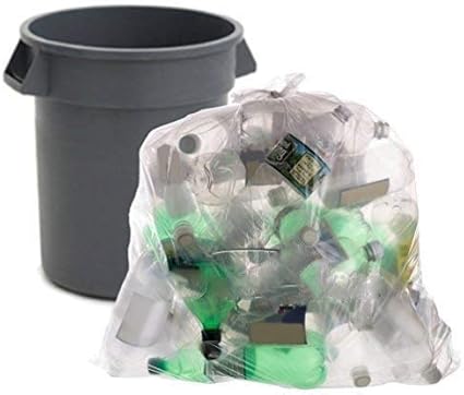 amazon clear recycling bolsas