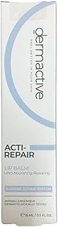بلسم مرطب شفاه اكتي ريبير من ديرما اكتيف، 15 مل