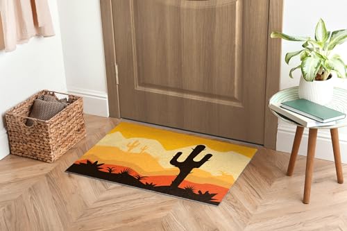 Tapis de propreté paillasson résistant 60x40cm Tulup entrée maison - 8