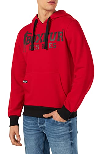 Boxeur des rues - Man Hoodie Sweatshirt, Man, Red, M Cover