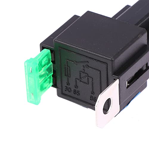Relé de 24V 4P automoción para solucionar caídas de tensión en faros 2