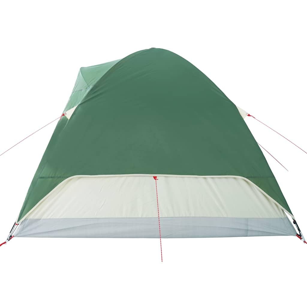 Genérico Tienda de campaña Familiar iglú 6 Personas Impermeable Verde,Deportes,Actividades al Aire Libre,Camping y Senderismo,Tiendas de campaña-94555