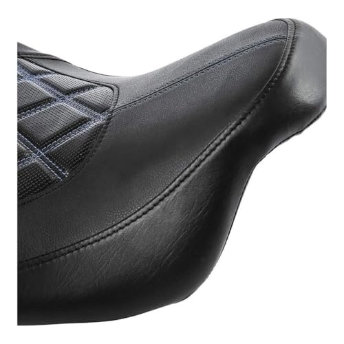 Asiento de motocicleta dos plazas de perfil bajo para Touring y Street Glide 2009-2023 4