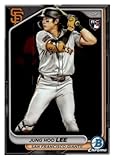 2024 Bowman Chrome #67 Jung Hoo Lee RC Rookie San Francisco Giants MLB Baseball Base Trading Card