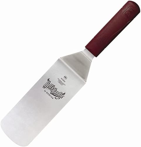 Miniatura 17 de Mercer Culinary Hell's Handle - Raspador para parrilla, 4 pulgadas x 4-1/2 pulgadas