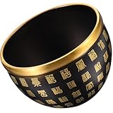 Bol à trésors – dans la culture chinoise, ce bol décoratif est censé apporter richesse et chance