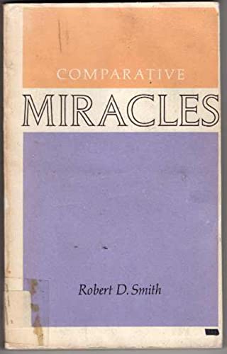 Comparative miracles B0000CMVMK Book Cover