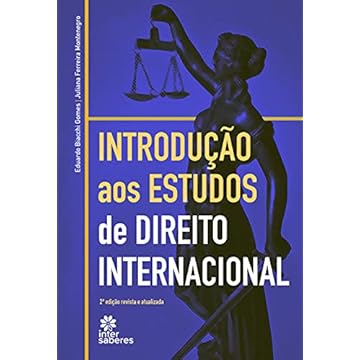 Capa do livro Introdução aos estudos de direito internacional