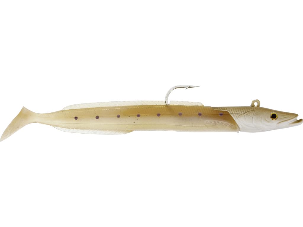 Westin Sandy Andy Rubber Fish 10 cm 12 g Brown Abalone