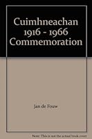Cuimhneachan 1916 - 1966 Commemoration B000HS1KHW Book Cover