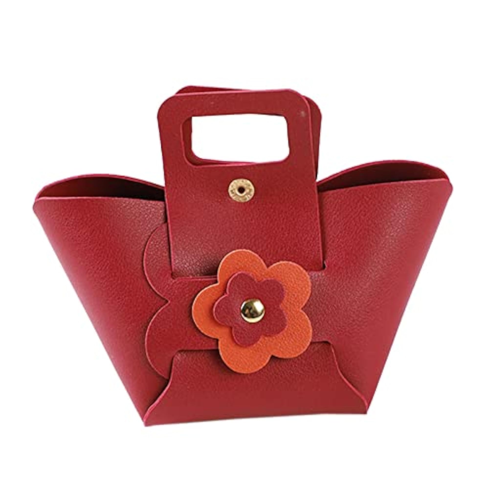 Gift Bags Handles Packaging Boxes Guests Birthday Party Red