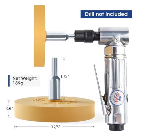 Image of 30 PCS Decal Remover Eraser Wheel Rubber Eraser Wheel Adhesive Remover Wheel for Cars Sticker Remover Tool Removes Pinstripe Stripe Vinyl Tape and Graphic