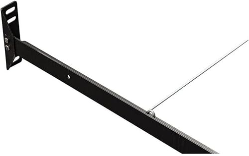 Miniatura 4 de Global Greatness - Rieles de cama atornillados de 75 pulgadas de largo x 1.5 pulgadas de ancho x 5 pulgadas de alto, rieles de metal