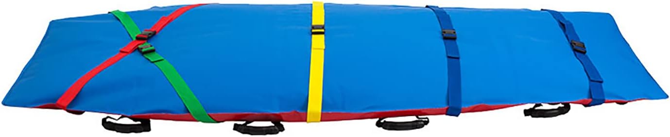 Universal First Aid Adult Vacuum Stretcher Foldable Multi-Handle Stretcher Fire Soft Stretcher Bearing Weight 160Kg.