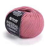 YarnArt Unique Imperial Merino Yarn - 100% Extra Fine Merino Wool, Luxurious Soft Yarn for Knitting, Crocheting, Baby Clothes, Scarves, Sweaters, 1.76 oz/50g, 109 yds (3315)