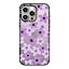 Sixties Retro Violet Floral