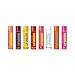 Lip Smacker Flavored Lip Balm Tropic Fever 8 Count (Pack of 1), Passion Fruit, Peach, Breezey-Teazey, Pina Colada, Grapefruit, Coca Cabana, Tangerine, Mango, Clear