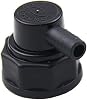 Bag in Box Connector for Pepsi Post-Mix Machines with 38 Inch Barb, L-Shaped BIB Fitting for Syrup Bag to Hose Connection in Home Brewing and Soda