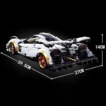 Dr.Bricks Technique Remote Control 1:8 Racing Car Building Blocks