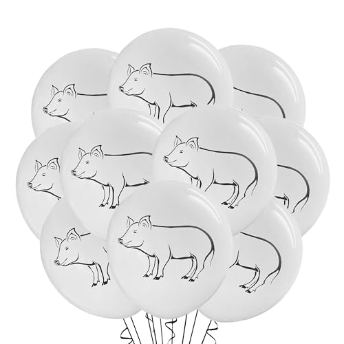 Ballons cochon Malayan Products pour réussir une décoration d'anniversaire