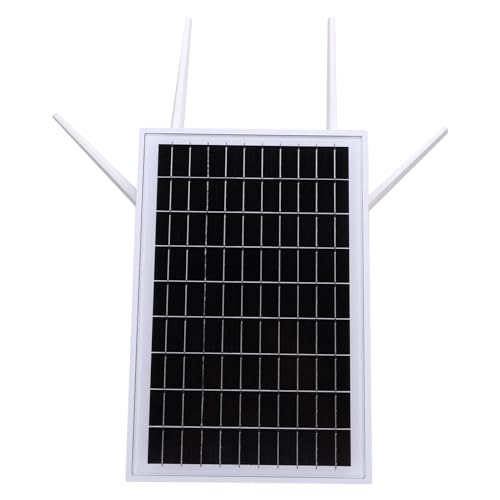 Routeur 4G Extérieur Solaire pour Caméra de Surveillance et Internet sans Fil dans le Jardin
