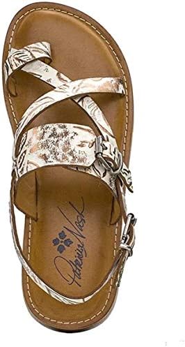 Patricia Nash Women's Shoes Collection Fidella Sandal, Size 6.5 - Natural  White : Amazon.sg: Fashion