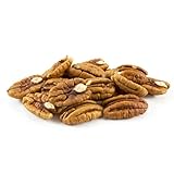 Sussex Wholefoods: Organic Pecan Nuts 1kg - Rich, Buttery, Premium Nuts for Healthy Snacking