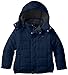 Calvin Klein Little Boys' Eclipse Iridescent Bubble Coat