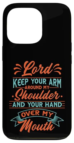 ���`�x�[�V���������߂��� Keep Your Arm Around My Shoulder �����Y ���f�B�[�X �X�}�z�P�[�X iPhone 13 Pro �p