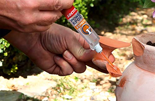 Colle Epoxy Express 1 Min Loctite seringue de 11ml invisible multi-matériaux - 4