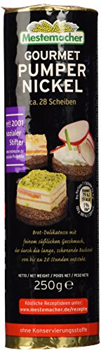 Mestemacher Gourmet Pumpernickel Rolle, 12er Pack (12 x 250 g)