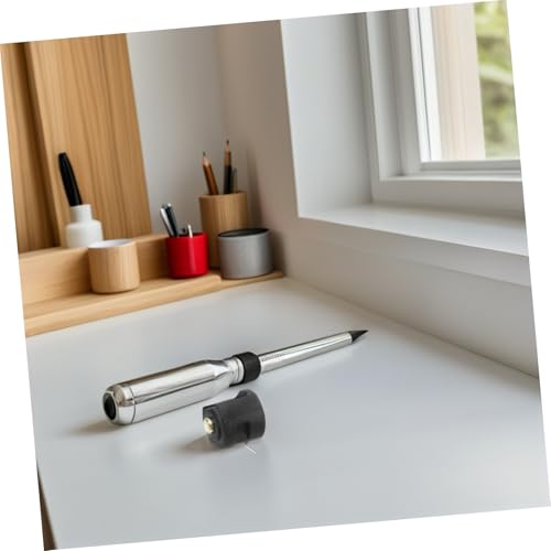 Tapas metálicas para interruptor pequeño de linterna LED Mikinona 4