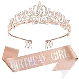 誕生日 王冠 たすきセット BIRTHDAY GIR