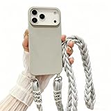 💐[Cordon tressé] : la corde tissée pour suspendre les téléphones portables a une structure douce, facile à plier et confortable à porter. De plus, la corde ronde tissée avec précision présente une excellente robustesse et résistance à l'usure, ce qui la rend moins sujette à l'usure et lui confère une durée de vie plus longue, même dans des environnements extérieurs difficiles.