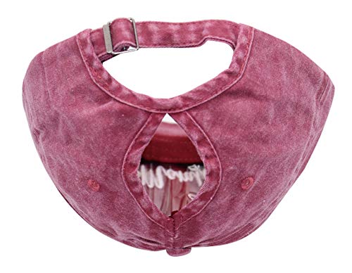 Gorra de béisbol Mom Life Ponytail para mujer rojo talla única miniatura 6